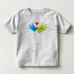 Für Peters Grund-Kleinkind-T - Shirt