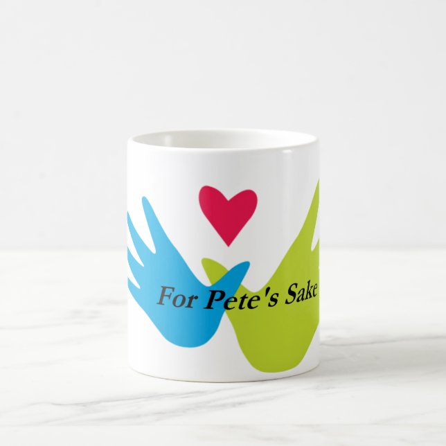 Für Peters Grund-Tasse Kaffeetasse (Mittel)