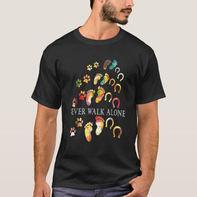 Für Pferde und Hunde T-Shirt (Vorderseite)