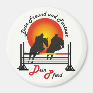 Für Pferde und Pferdesport Liebhaber Magnete