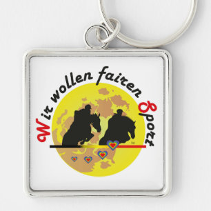 Für Pferdesport Liebhaber Schlüsselanhänger