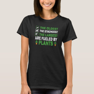 Für pflanzlich angetriebene vegane vegetarische Me T-Shirt