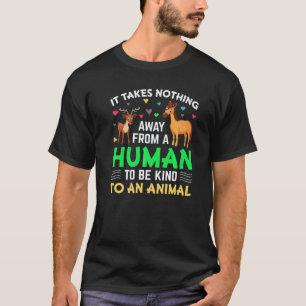 Für pflanzlich ernährte vegane Menschen, seien Sie T-Shirt
