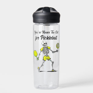Für Pickleball bist du nie zu alt Trinkflasche