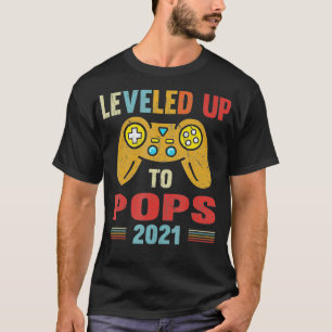 Für Pop befördert EST 2021 bis zum Großvater T-Shirt