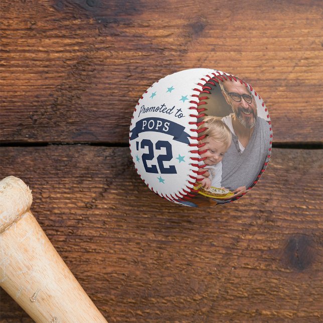 Für Pop bestimmt | Neues Großvater-Foto Baseball (Von Creator hochgeladen)