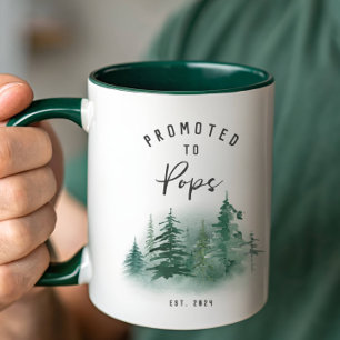 Für Pop im Jahr Est. Tasse