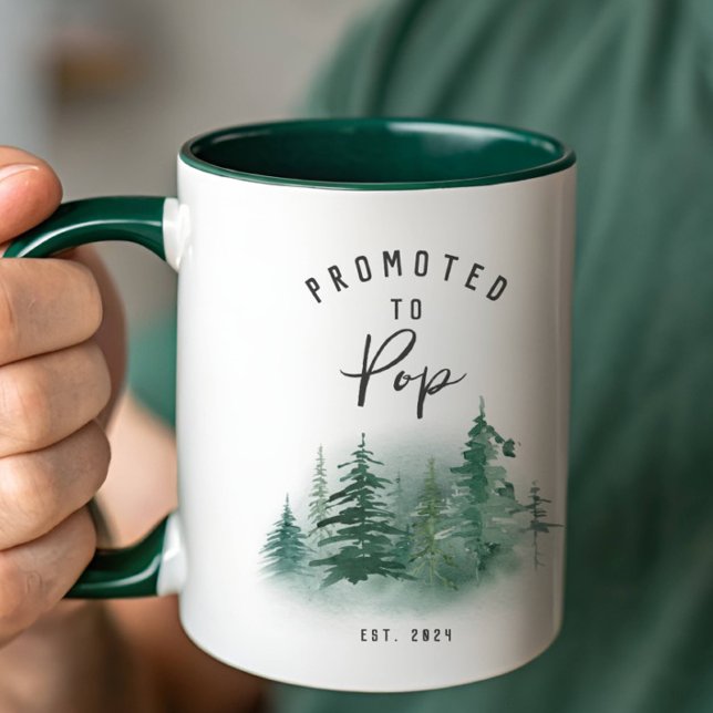 Für Pop Jahr Est. Tasse (Von Creator hochgeladen)