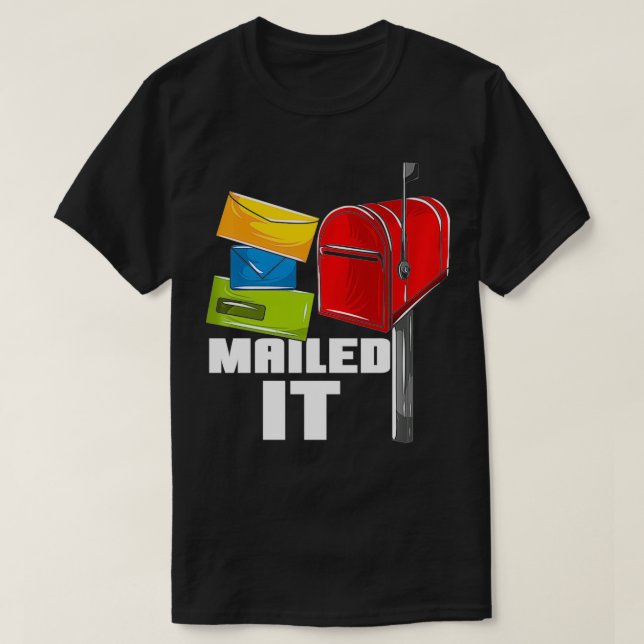 Für Postarbeiter-Pullover T-Shirt (Design vorne)