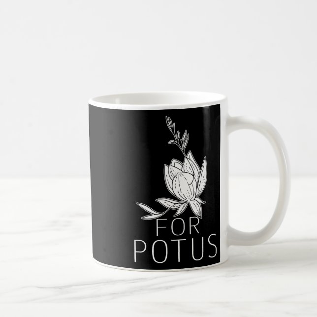 Für Potus Harris 2024 Kamala Harris für den Präsid Kaffeetasse (Rechts)