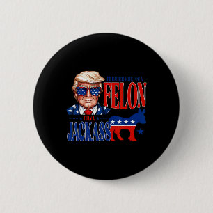 Für Präsident 2024 würde ich eher für einen Spaß a Button