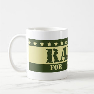 Für Präsident Radar Tasse