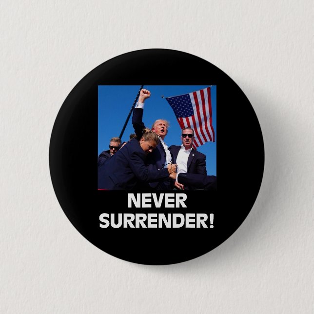 Für Präsident Trump5 Button (Vorderseite)