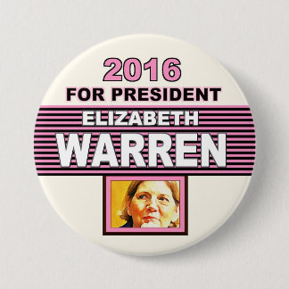 Für Präsidenten Elizabeth 2016 Waren Button