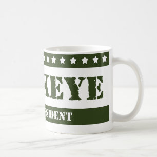 Für Präsidenten Hawkeye Tasse