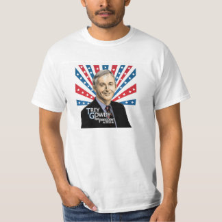 Für Präsidenten im Jahre 2016, Trey Gowdy T-Shirt