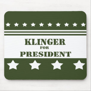 Für Präsidenten Klinger Mousepad