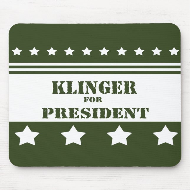 Für Präsidenten Klinger Mousepad (Vorne)
