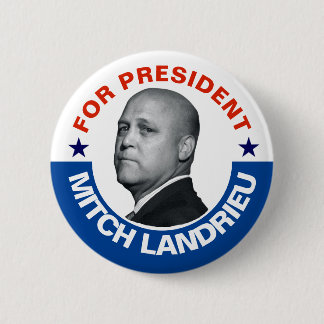 Für Präsidenten: Mitch Landrieu 2020 Button