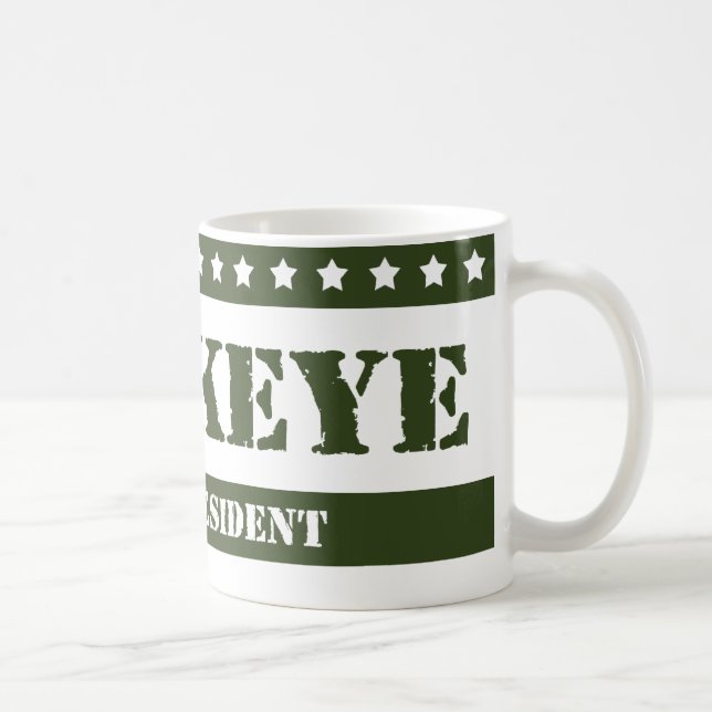 Für Präsidenten Radar Tasse (Rechts)