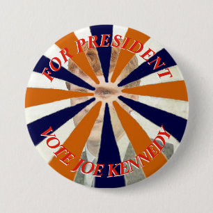 Für Präsidenten Vote Joe Kennedy Button