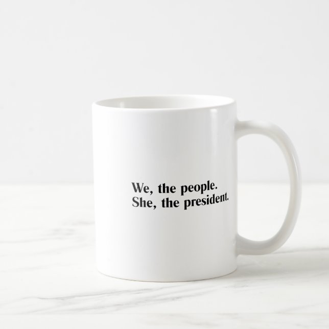 für Präsidentin Kamala Harris Merch Kamala 2024 T  Kaffeetasse (Rechts)