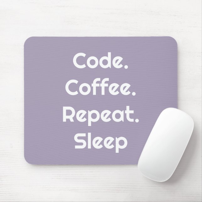 Für Programmierer – Lustiges Code-Mauspad-Geschenk Mousepad (Mit Mouse)