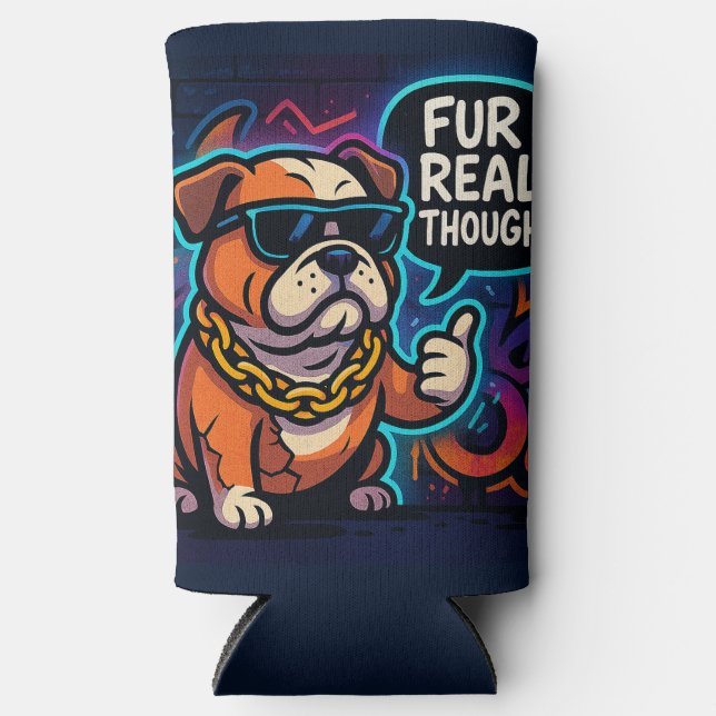 Fur Real Though Selters Dosenkühler (Vorderseite)