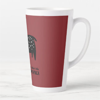 Für Reisende auf der ganzen Welt und Afrika Milchtasse