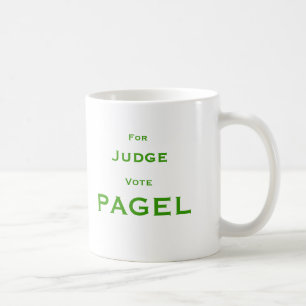 Für Richter-Abstimmung Pagel Tasse