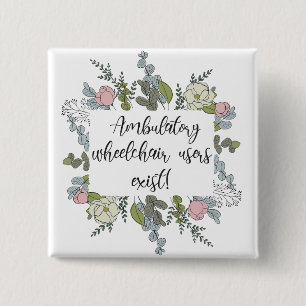 Für Rollstuhlfahrer bestehen ambulante Nutzer. Button