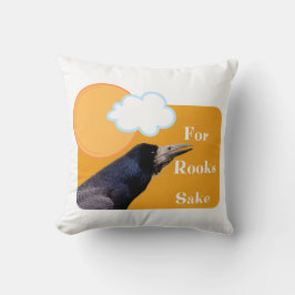 Für Rooks Sake Kissen