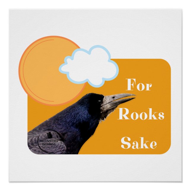Für Rooks Sake Poster (Vorderseite)