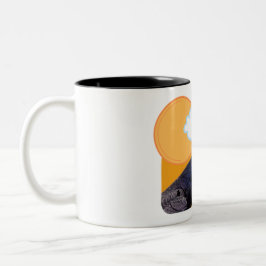 Für Rooks Sake Zweifarbige Tasse