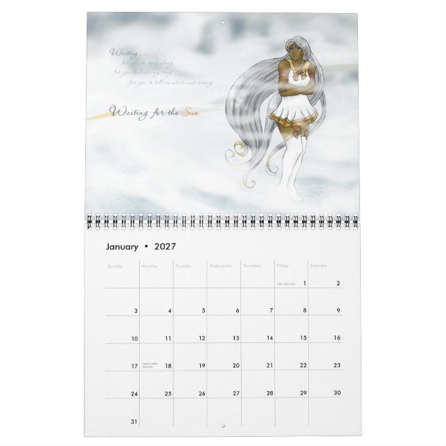 Für Ruhm! Kalender 2011 (Jan 2027)