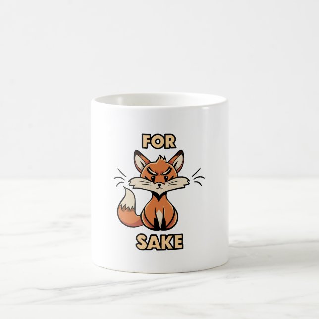 Für Sake Kaffeetasse (Mittel)