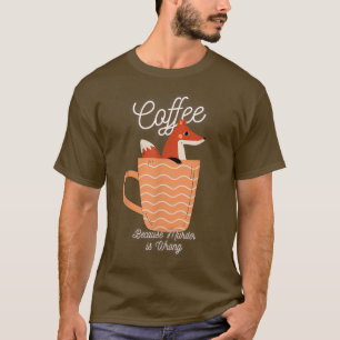 Für Sarcasm Meme lustigen Kaffee, weil Mord ist fa T-Shirt