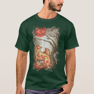 Für schöne Tierbaummoon Natur Lover 1356 T-Shirt