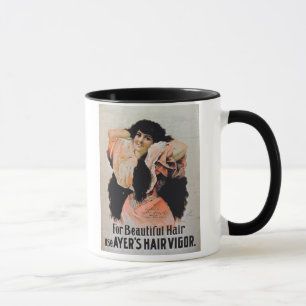 "Für schönen Haar-Gebrauch Ayers Haar-Stärke" Tasse