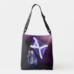 Für Schottland-Tasche Tragetaschen Mit Langen Trägern