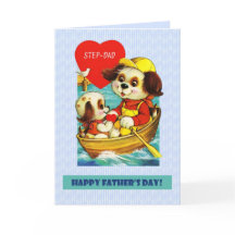 Für Schritt Vater am Vatertag