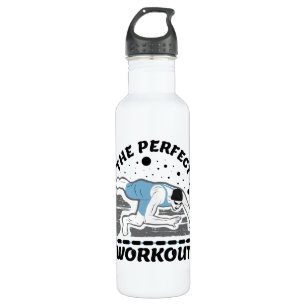 Für Schwimmer - das perfekte Trainingsschwimmbad Edelstahlflasche
