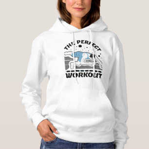 Für Schwimmer - das perfekte Trainingsschwimmbad Hoodie