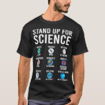 Für "Science Earth" stehen: Nicht flache Impfstoff T-Shirt<br><div class="desc">Stand Up for Science Earth is not flaat Vaccines work.Come shop modische und komfortable Flat Earth T - Shirt! Besuchen Sie uns und entdecken Sie etwas,  das für Sie perfekt ist. Verpassen Sie nicht!</div>