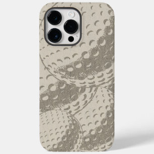 Für sein modernes grafisches Golf-Ball iPhone Case-Mate iPhone Hülle