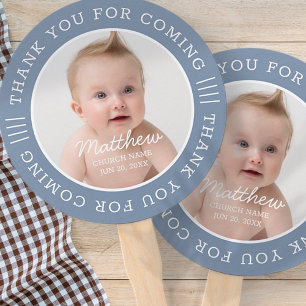 Für seine heilige Taufe danke, dass du ins Foto k Fächer