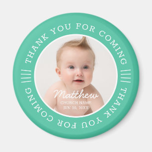 Für seine heilige Taufe danke, dass du ins Foto k Magnet