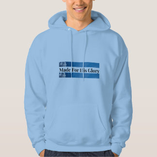 Für Seine Herrlichkeit Christlicher Glaubens-Hoodi Hoodie