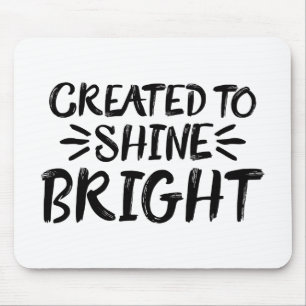Für Shine Bright Espel Graphics Aesthetic Mousepad
