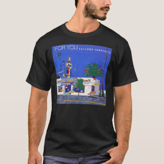 Für Sie (1982) Tatsuro Yamashita Poster T-Shirt